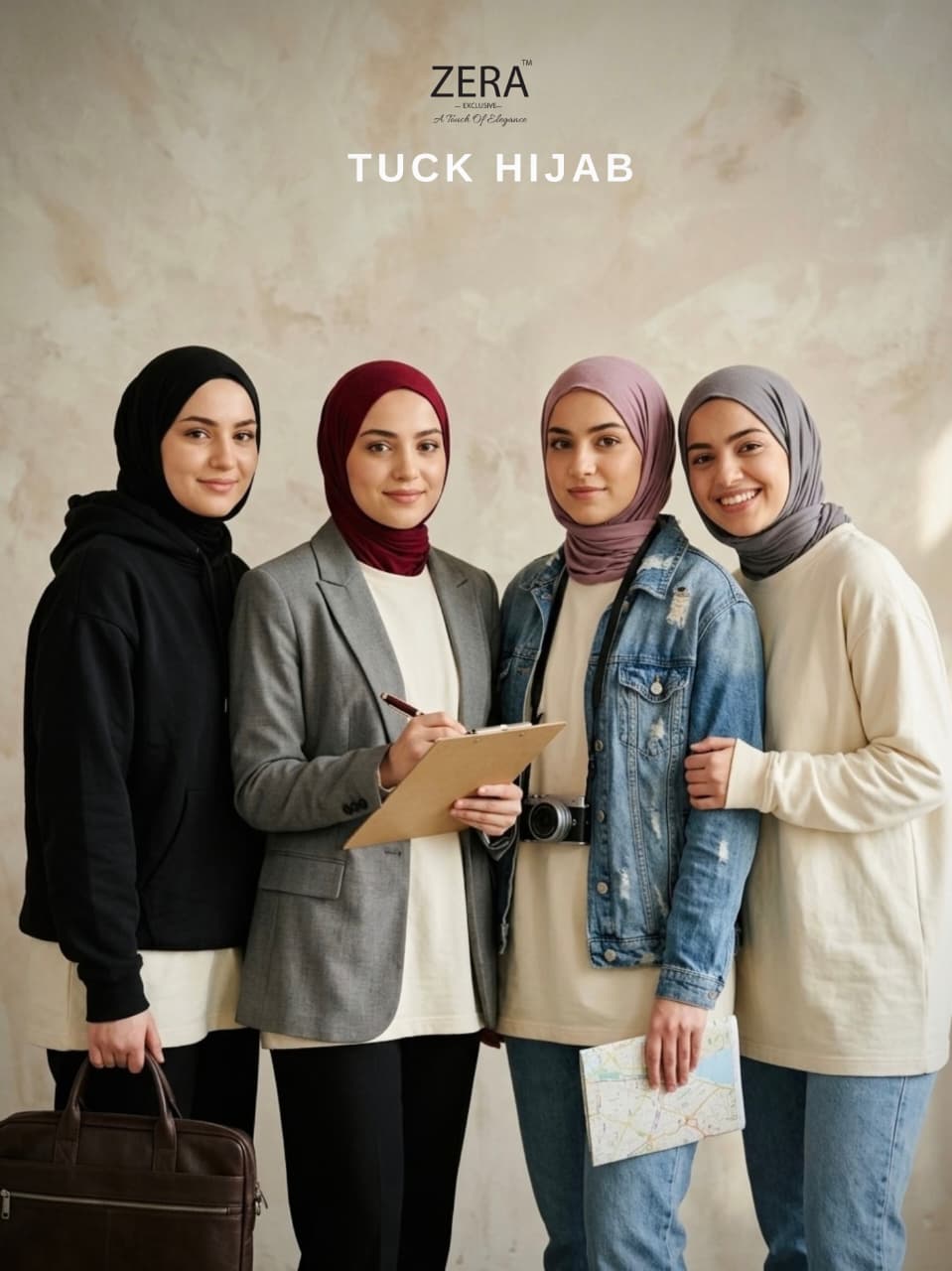 ZERA TUCK HIJAB